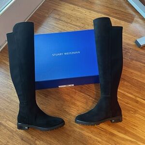 NIB Stuart Weitzman Suede Over-the-Knee Boots